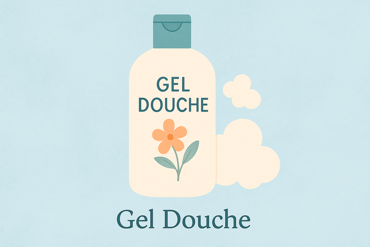 Produits de douche 🚿