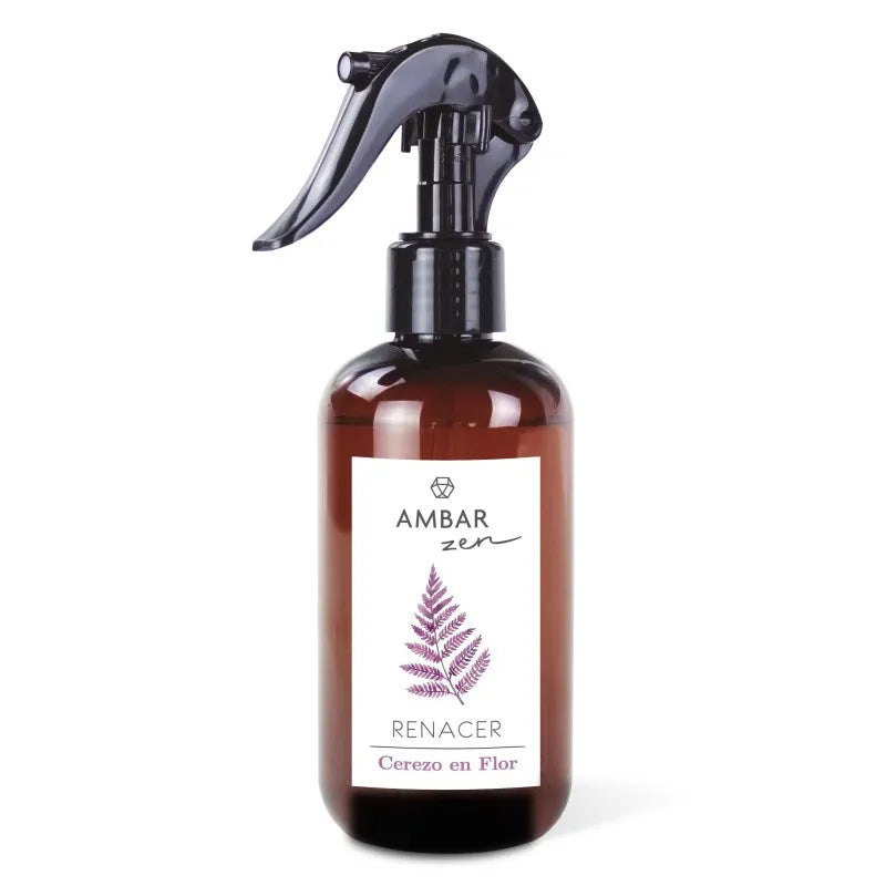 Spray d’ambiance Ambar Fleur de cerisier maison,tissu 225 ML