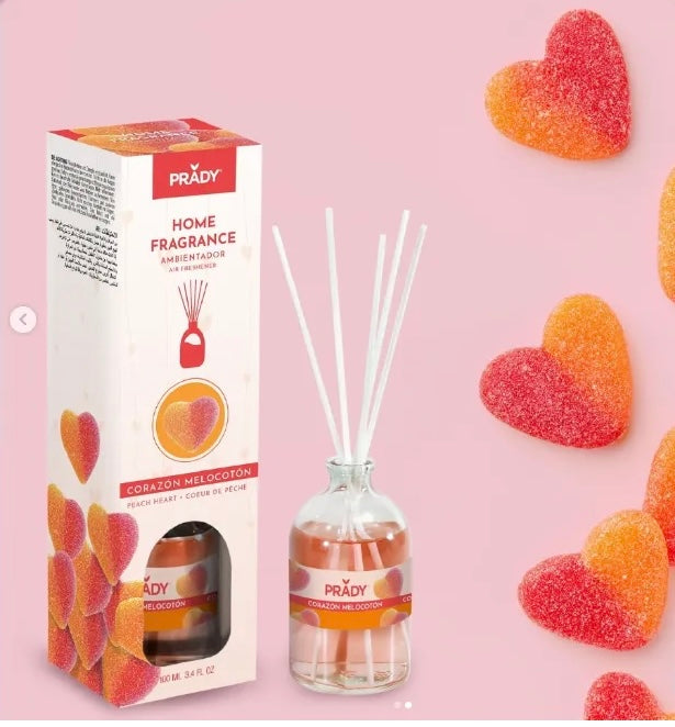 Mikado Prady cœur de pêche 100 ML