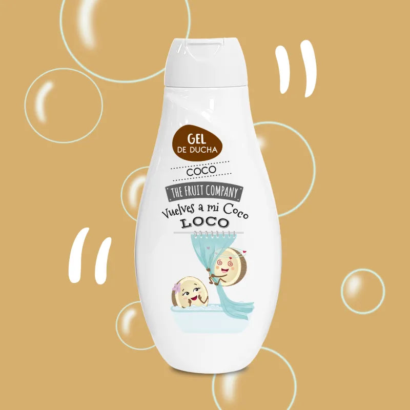 Gel douche the fruit compagny coco 600 ML