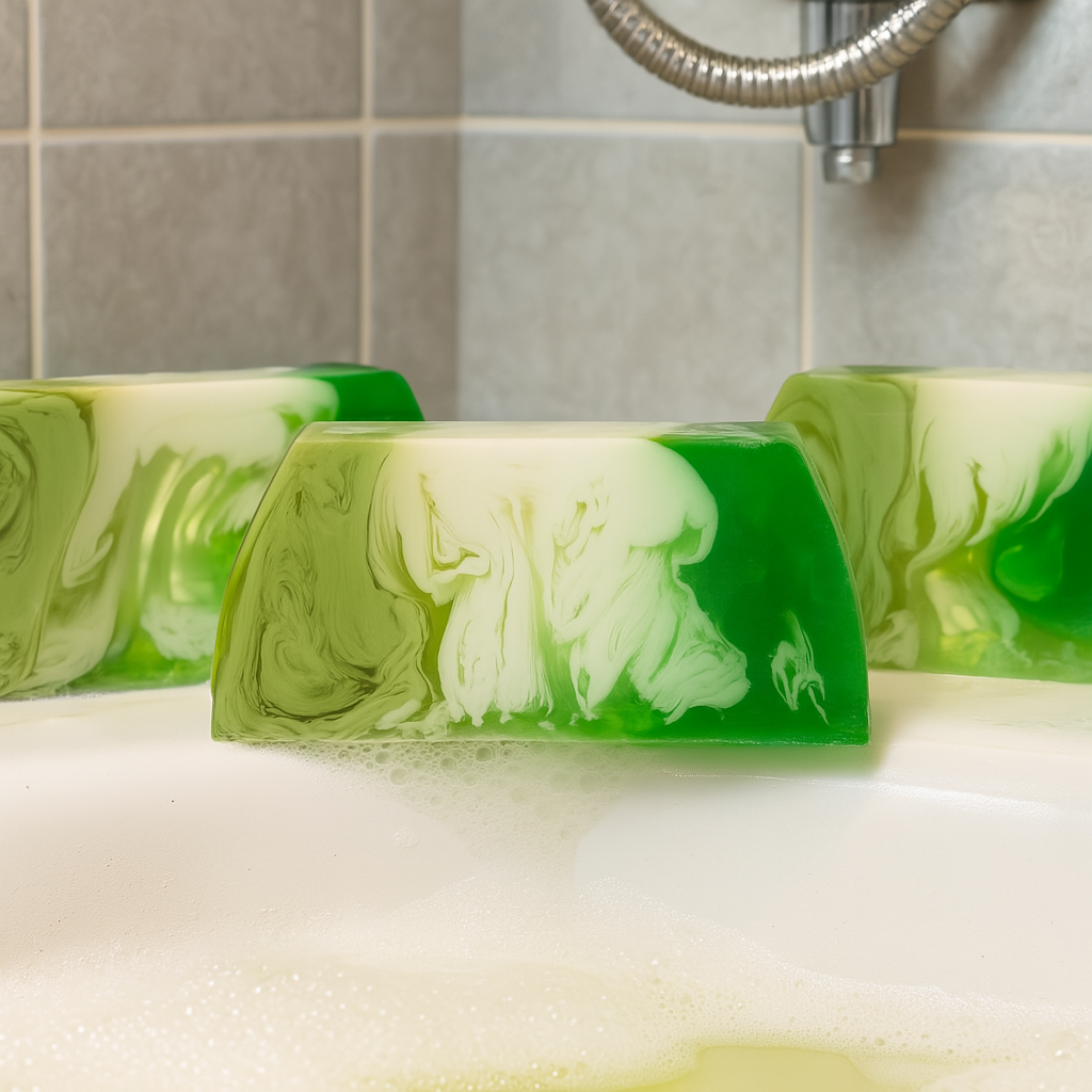 Tranche de savon patchouli