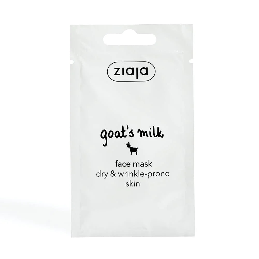 Masque Lissant et Hydratant au Lait de Chèvre Ziaja