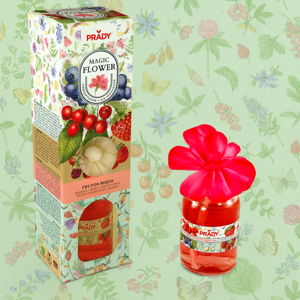 Fleur magic Prady Fruit rouge 100 ML