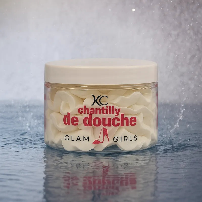 Chantilly de douche Glam Girls (Inspirée de Good Girls)