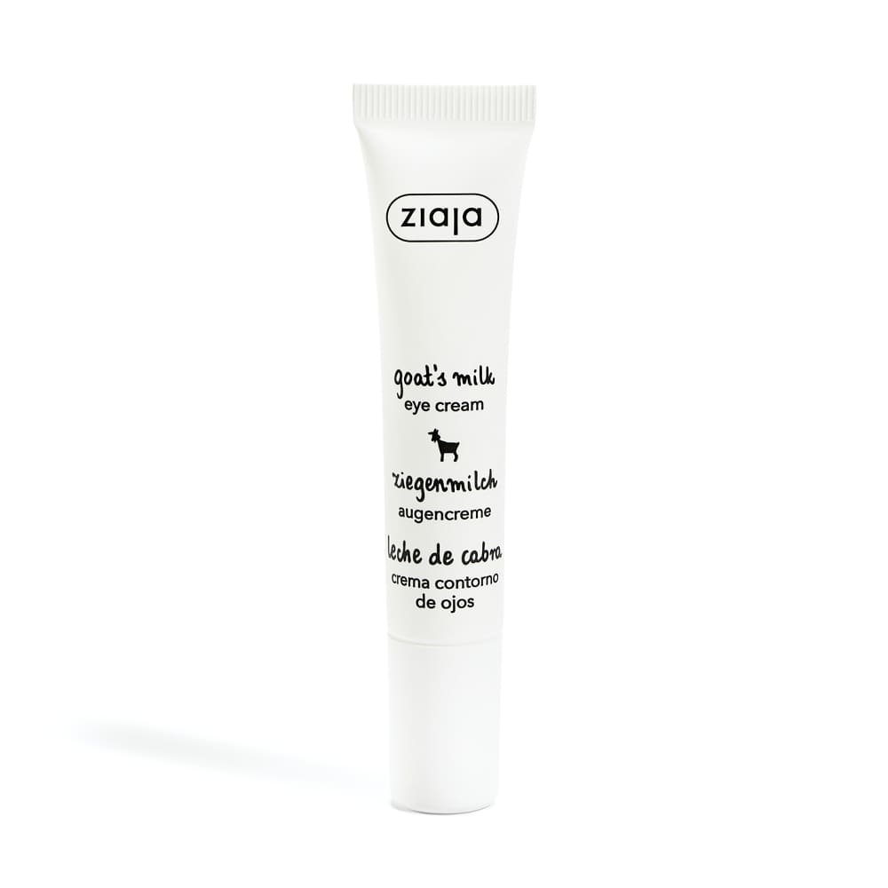 Soin Contour des Yeux Repulpant au Lait de Chèvre 15 ml Ziaja