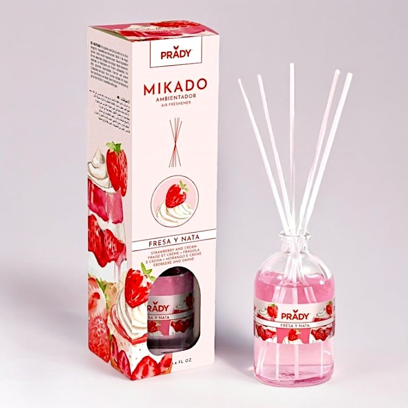Mikado prady fraise chantilly 100 ML