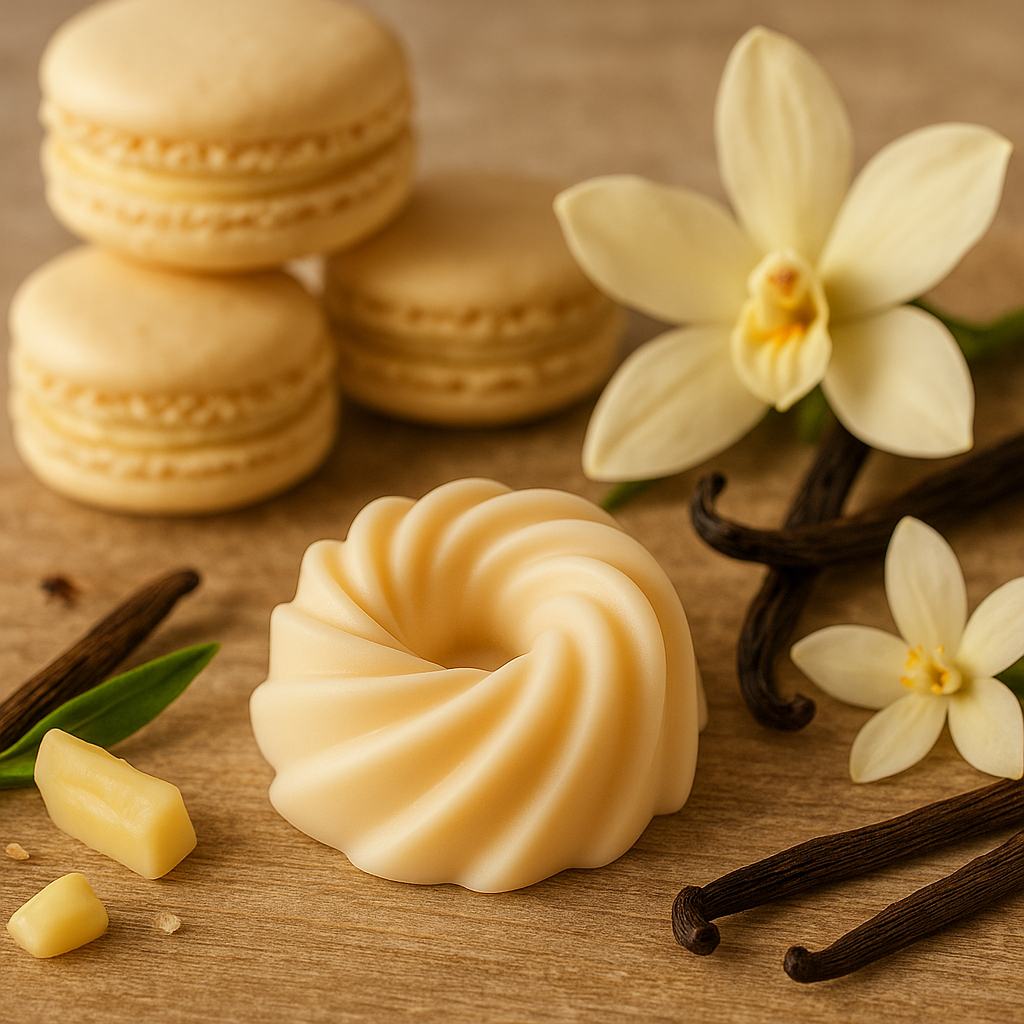 Fondant parfumé macaron vanille 15/20gr