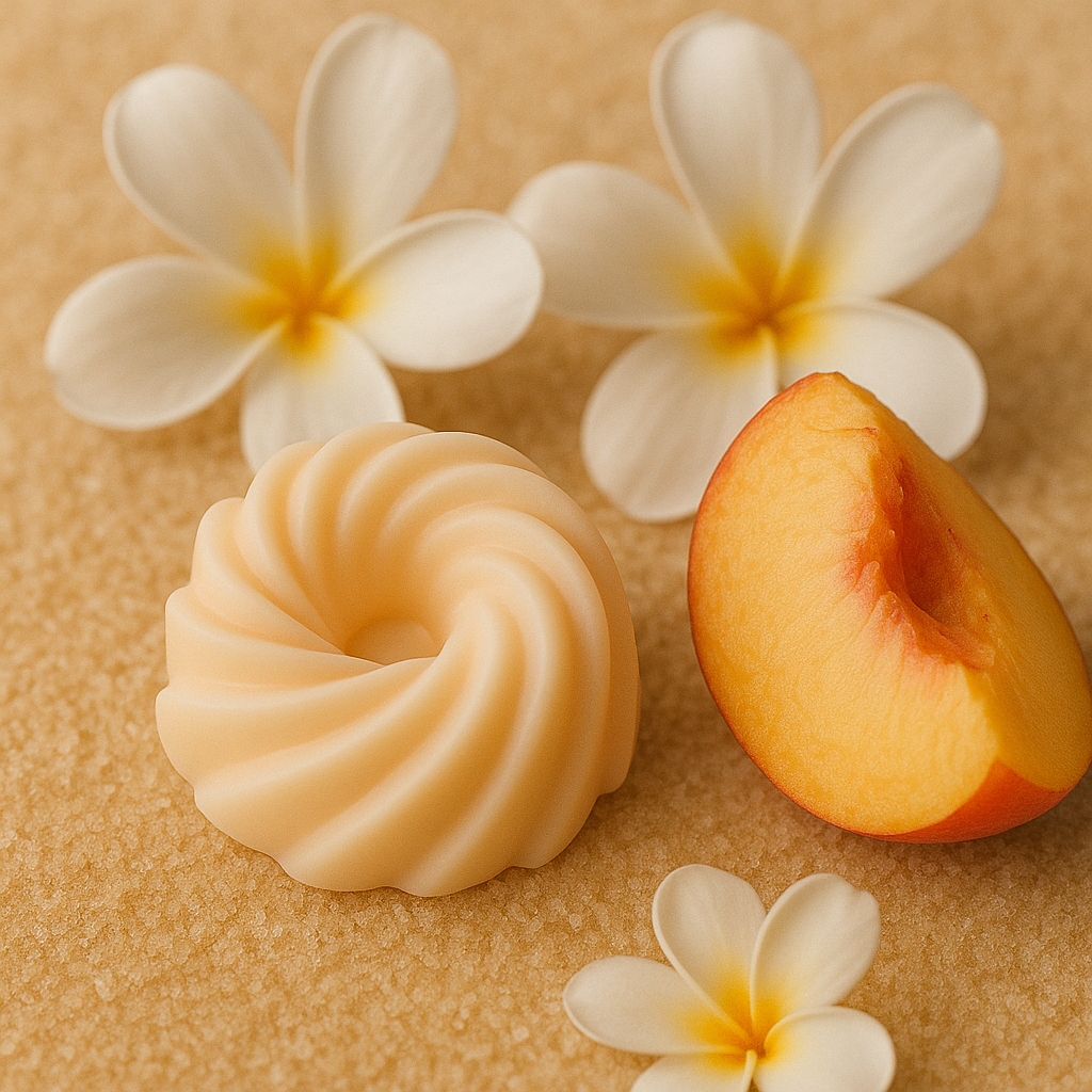 Fondant parfumé Monoï pêche 15/20gr