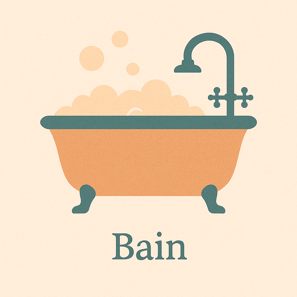 Produits de bain 🛀