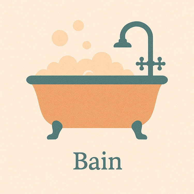 Produits de bain 🛀