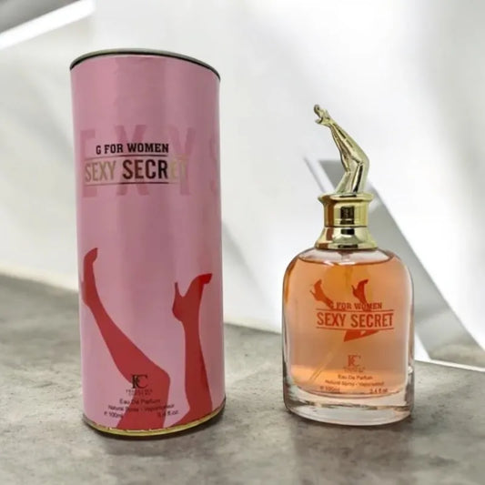 Eau de parfum sexy secret (inspiré scandal) pour femme 100 ML