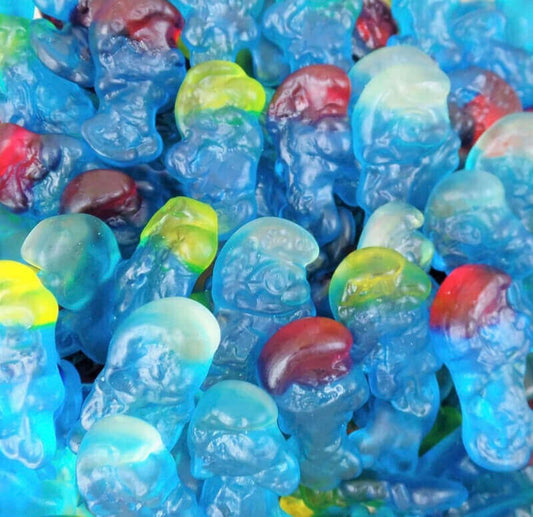 Fondant parfumé bonbon schtroumpfs