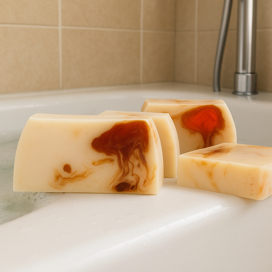 Tranche de savon coco