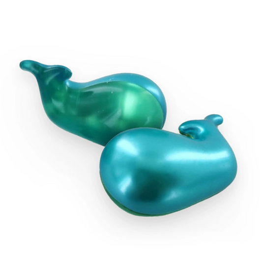 Perle de bain baleine Monoï