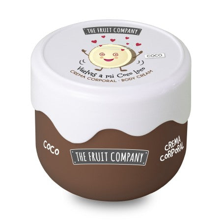 Crème corps The fruit company coco vegan 200ML