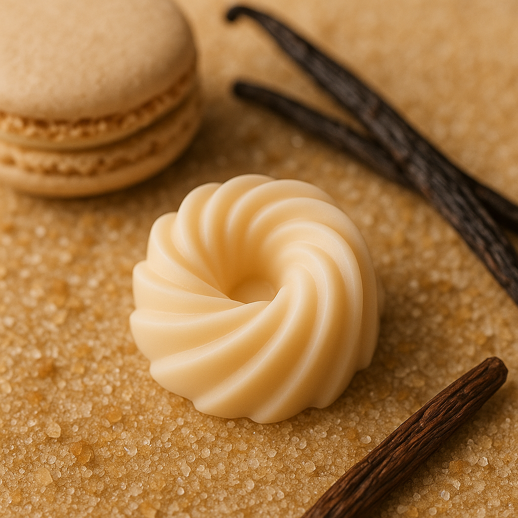 Fondant parfumé macaron vanille 15/20gr