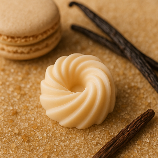Fondant parfumé macaron vanille 15/20gr