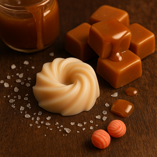 Fondant parfumé Caramel Beurre Salé 15/20 gr