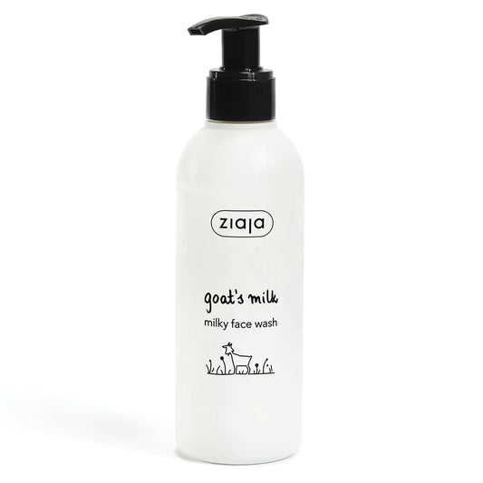 Nettoyant Visage Ultra Doux au Lait de Chèvre 200 ml Ziaja