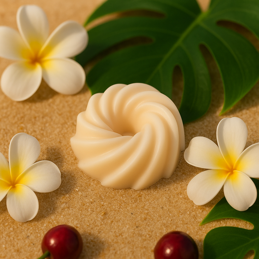 Fondant Parfumé Fleur de tiaré 15/20 gr