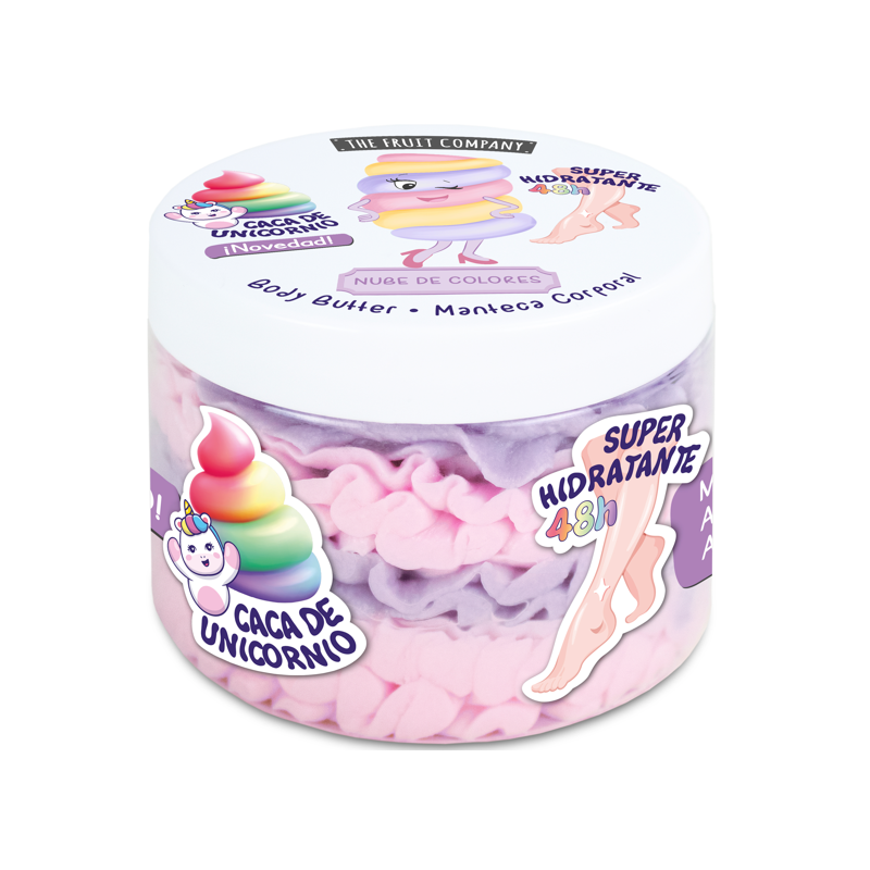 Beurre Chantilly corporel Marshmallow The fruit company hydratant