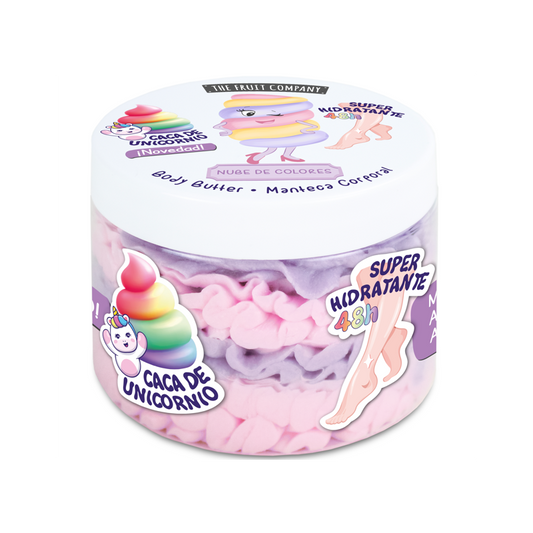 Beurre Chantilly corporel Marshmallow The fruit company hydratant