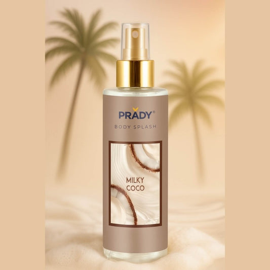 BRUME BODY SPLASH LAIT COCO PRADY