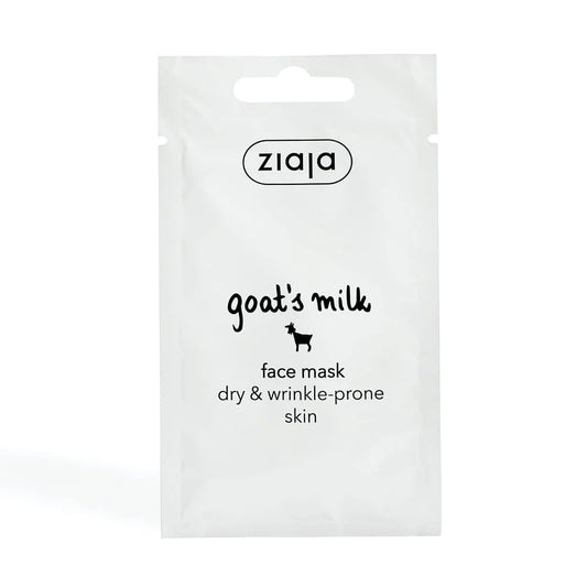 Masque Lissant et Hydratant au Lait de Chèvre Ziaja