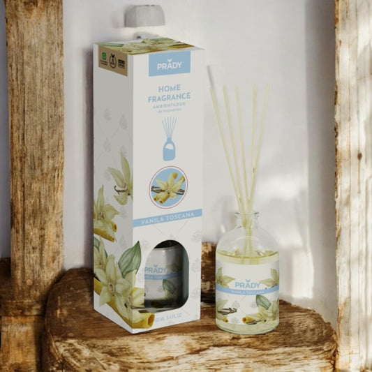 Mikado parfums d'ambiance Vanille Toscane Prady 100 ML