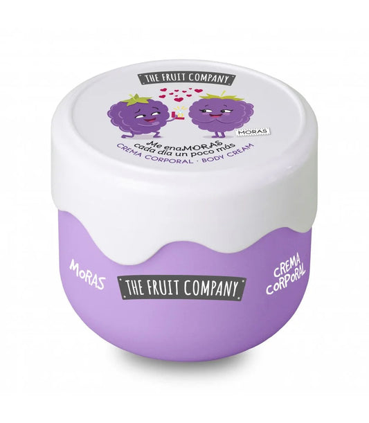 Crème corps The fruit company à la mûre vegan 200 ML