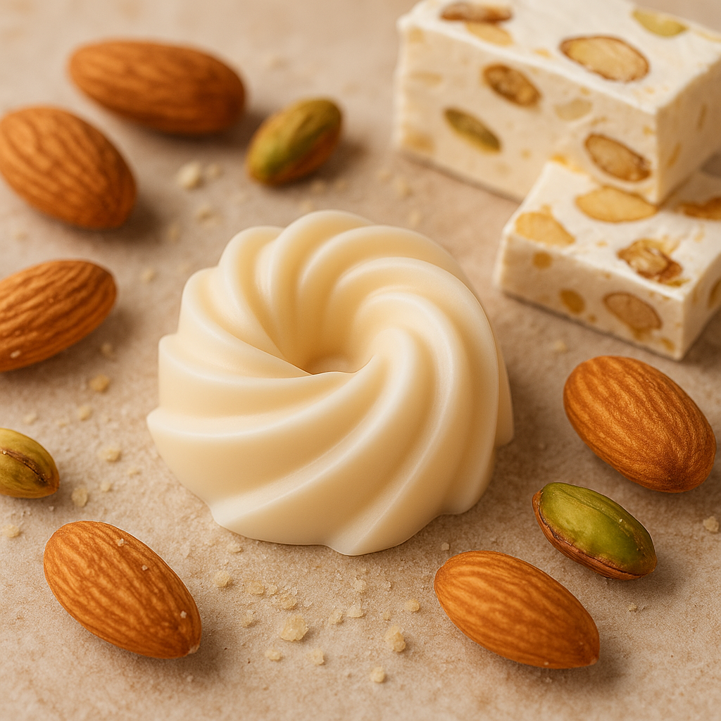 Fondant Parfumé Nougat blanc 15/20 gr