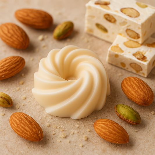 Fondant Parfumé Nougat blanc 15/20 gr