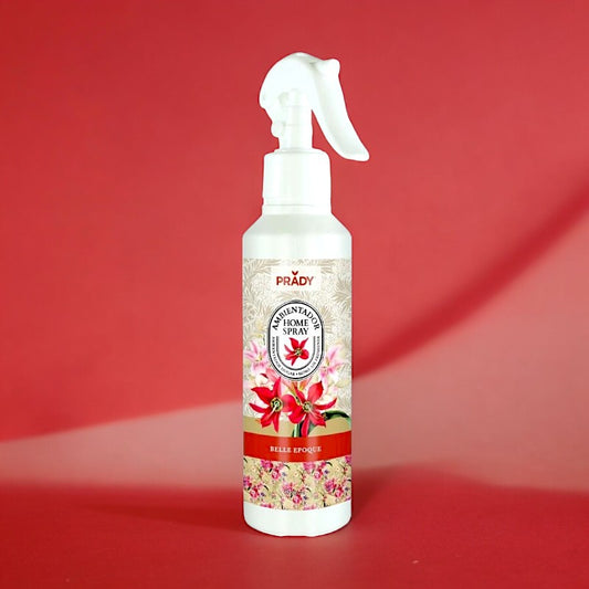 Spray d'ambiance maison tissu et voiture Prady belle époque (inspiré la vie et belle)