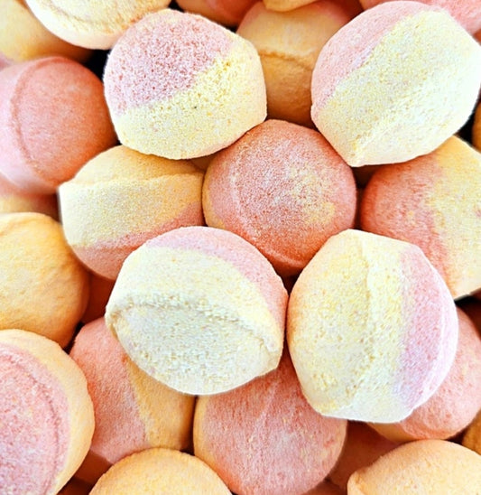 Mini bille effervescentes Summer Fun (Mandarine)