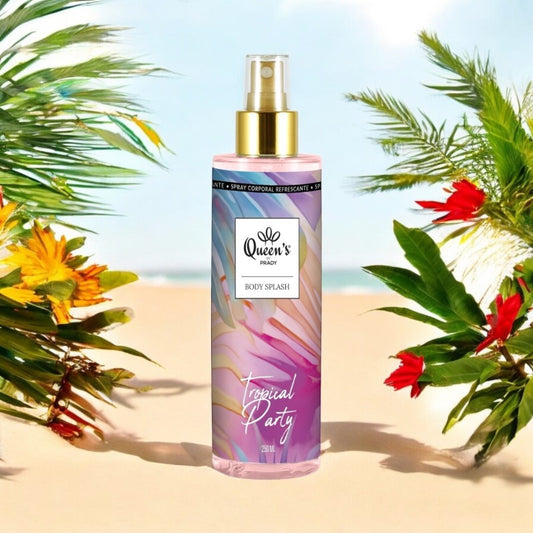 Brume corps et cheveux Queen's Tropical party Prady