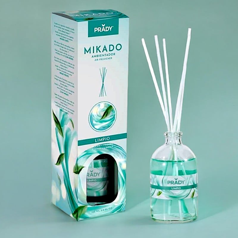 Mikado Prady ambiance Linge frais 100 ml