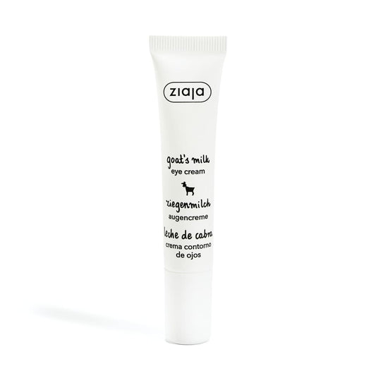 Soin Contour des Yeux Repulpant au Lait de Chèvre 15 ml Ziaja