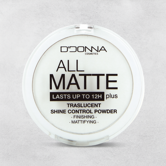 Poudre matifiante ALL MATTE D'DONNA