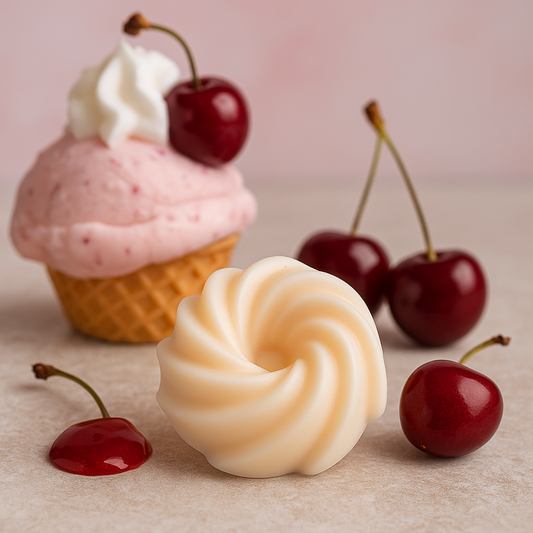 Fondant Parfumé Crème glacée cerise 15/20 gr
