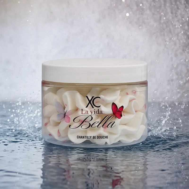 Chantilly de douche La Vida Bella (Inspirée La vie est belle)