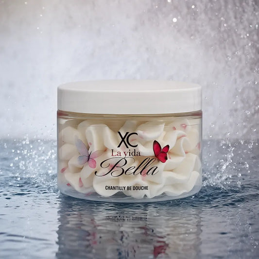 Chantilly de douche La Vida Bella (Inspirée La vie est belle)