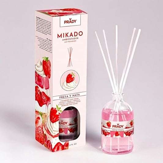 Mikado prady fraise chantilly 100 ML