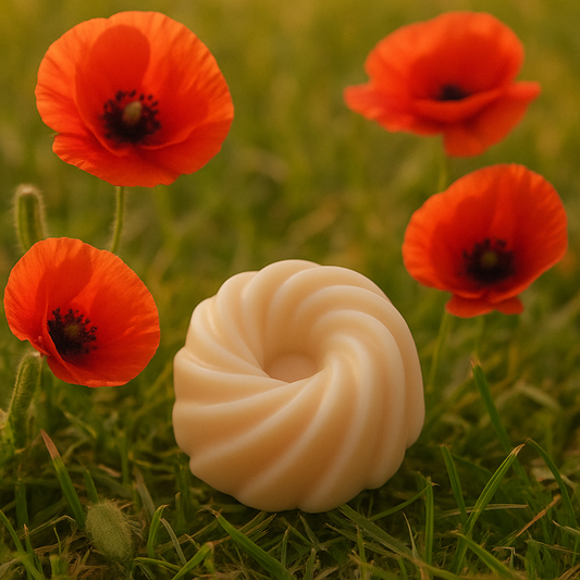 Fondant parfumé coquelicot 15/20gr