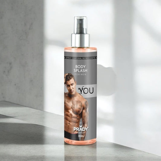 Brume corps et cheveux rafraîchissante You Prady (homme)