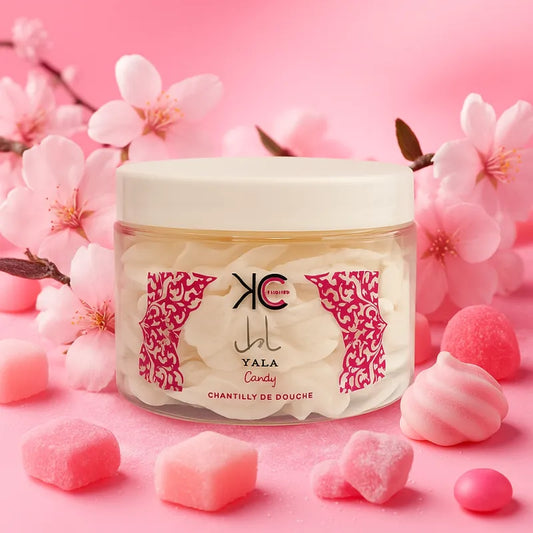 Chantilly de douche YLA CANDY(Inspirée Yara candy)