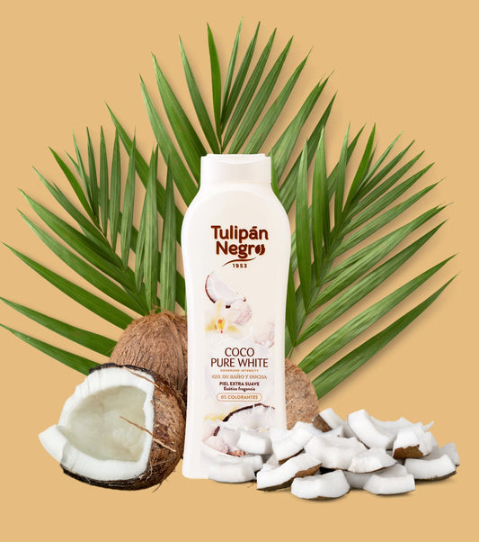 Gel douche tulipan coco pure white 650ML