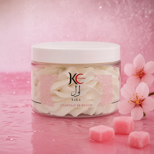Chantilly de douche YALA (inspirée de Yara)