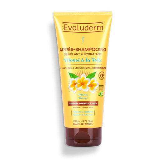 Après-Shampoing Démêlant & Hydratant Monoï à la Folie