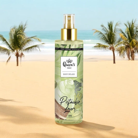 Brume corps et cheveux Queen's Pistachio Lovers Prady