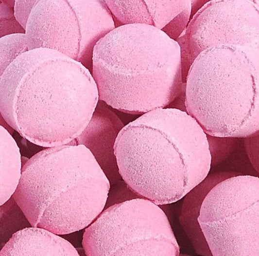 Mini bille effervescentes Amour en Cage (Marbre cerisier)